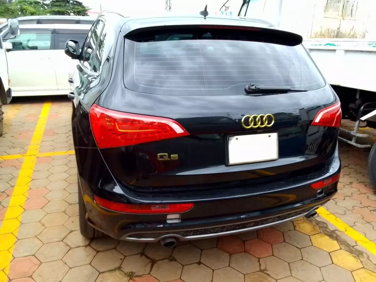 car Back