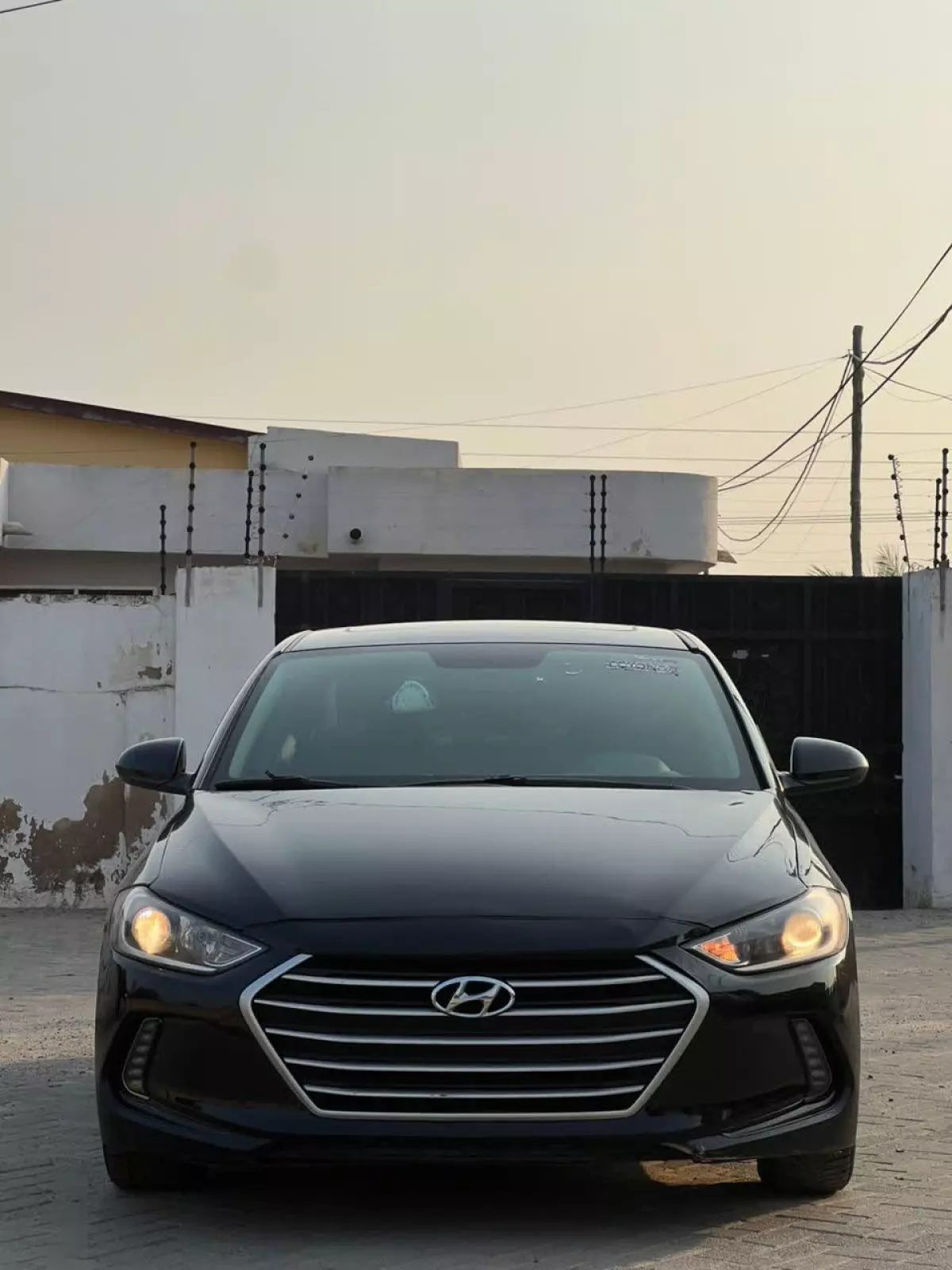 car Front