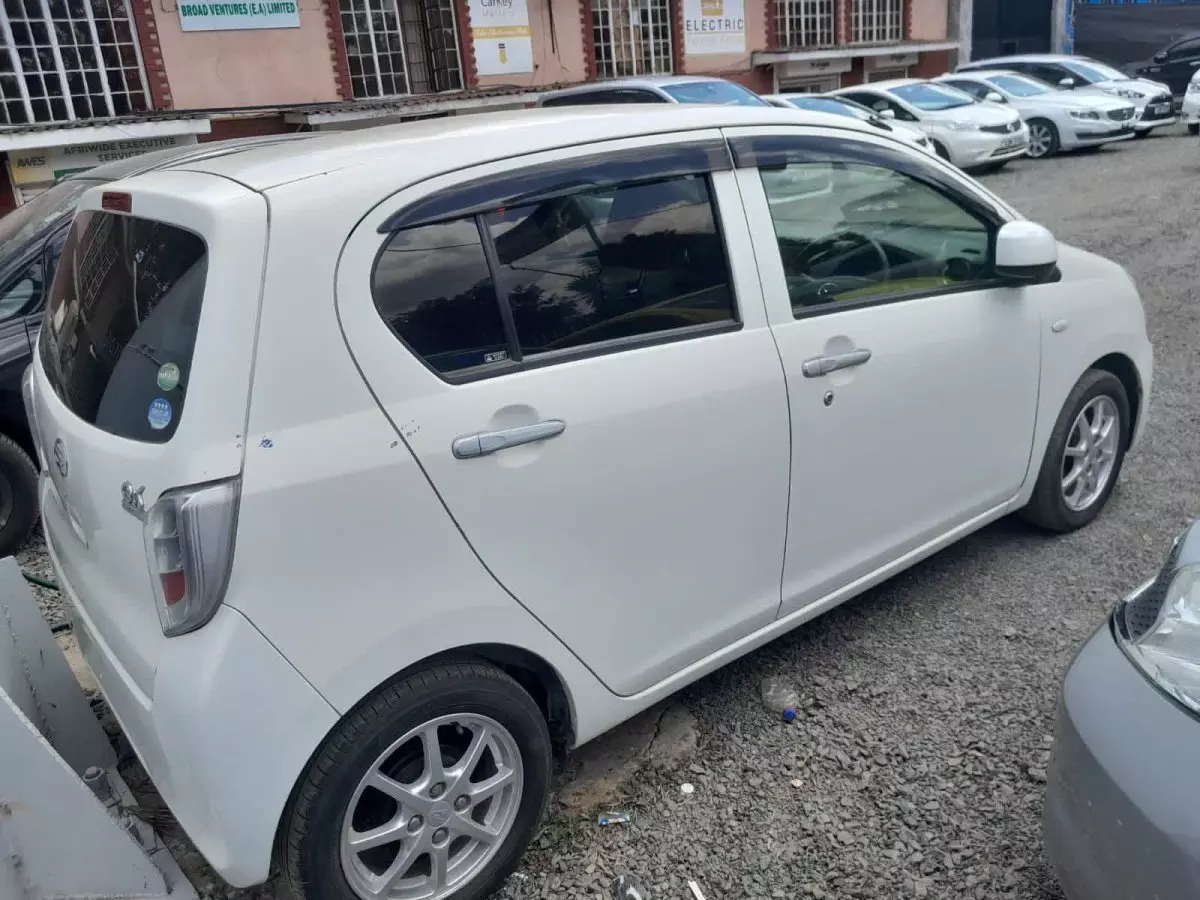 car Left