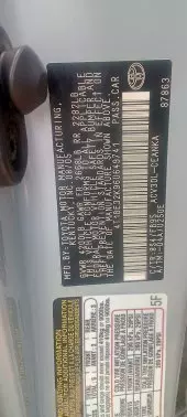 vinNumber