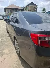 car Left Back