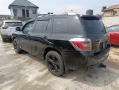 car Left Back