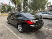 car Left Back