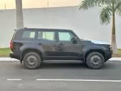 car Left Back