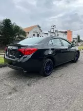 car Left Back
