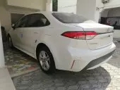 car Left Back