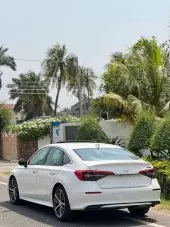 car Left Back