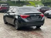 car Left Back