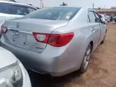 car Left Back