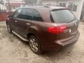 car Left Back