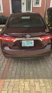 car Left Back