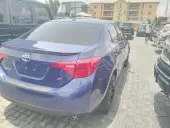 car Left Back