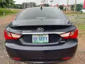 car Left Back