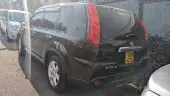 car left back