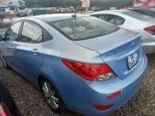 car Left Back