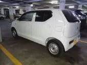 car Left Back