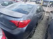 car Left Back