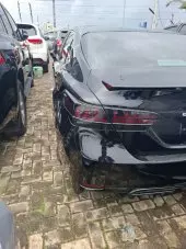 car Left Back