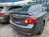 car Left Back
