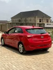 car Left Back