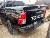 car Left Back