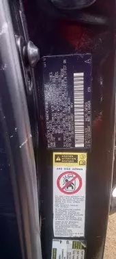 vinNumber