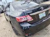 car Left Back