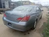 car Left Back