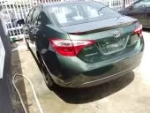 car Left Back