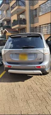 car Left Back