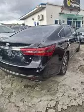 car Left Back