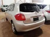 car Left Back
