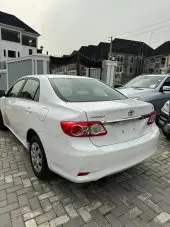 car Left Back