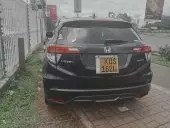 car Left