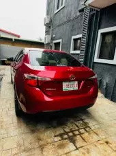 car Left Back