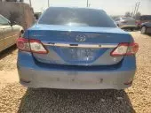 car Left Back