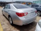 car Left Back