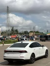 car Left