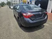 car Left Back