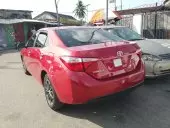 car Left Back
