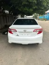 car Left Back