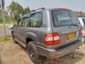 car Left Back