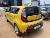 car Left Back