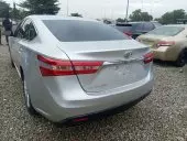 car Left Back