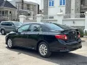 car Left Back