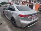 car Left Back