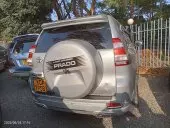 car Left Back