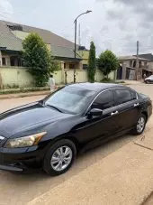 car Left