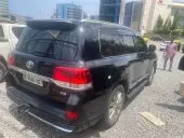 car Left