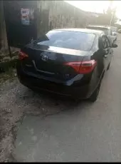 car Left Back
